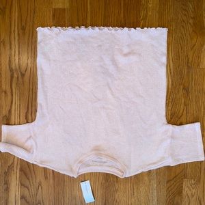 Pink American eagle top